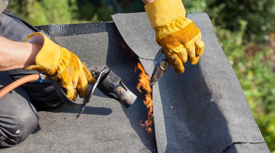 Professional gutter cleaning in Wiley, CO